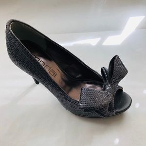 MODA Spana High Peeptoe Heels